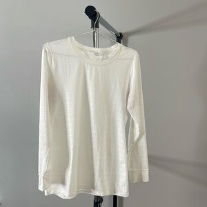 Zyia white chill long sleeve